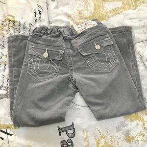 TRUE RELIGION CORDUROYS